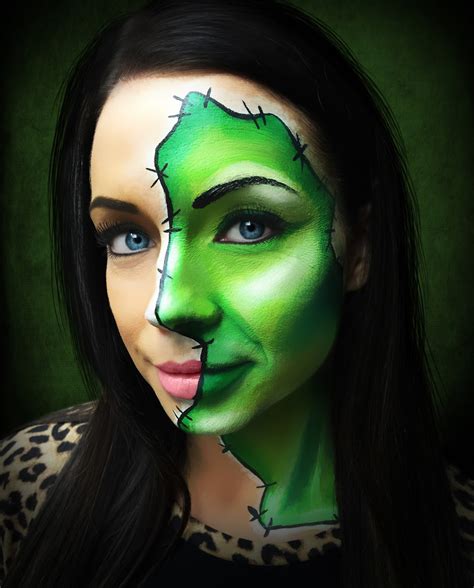 frankenstein makeup ideas